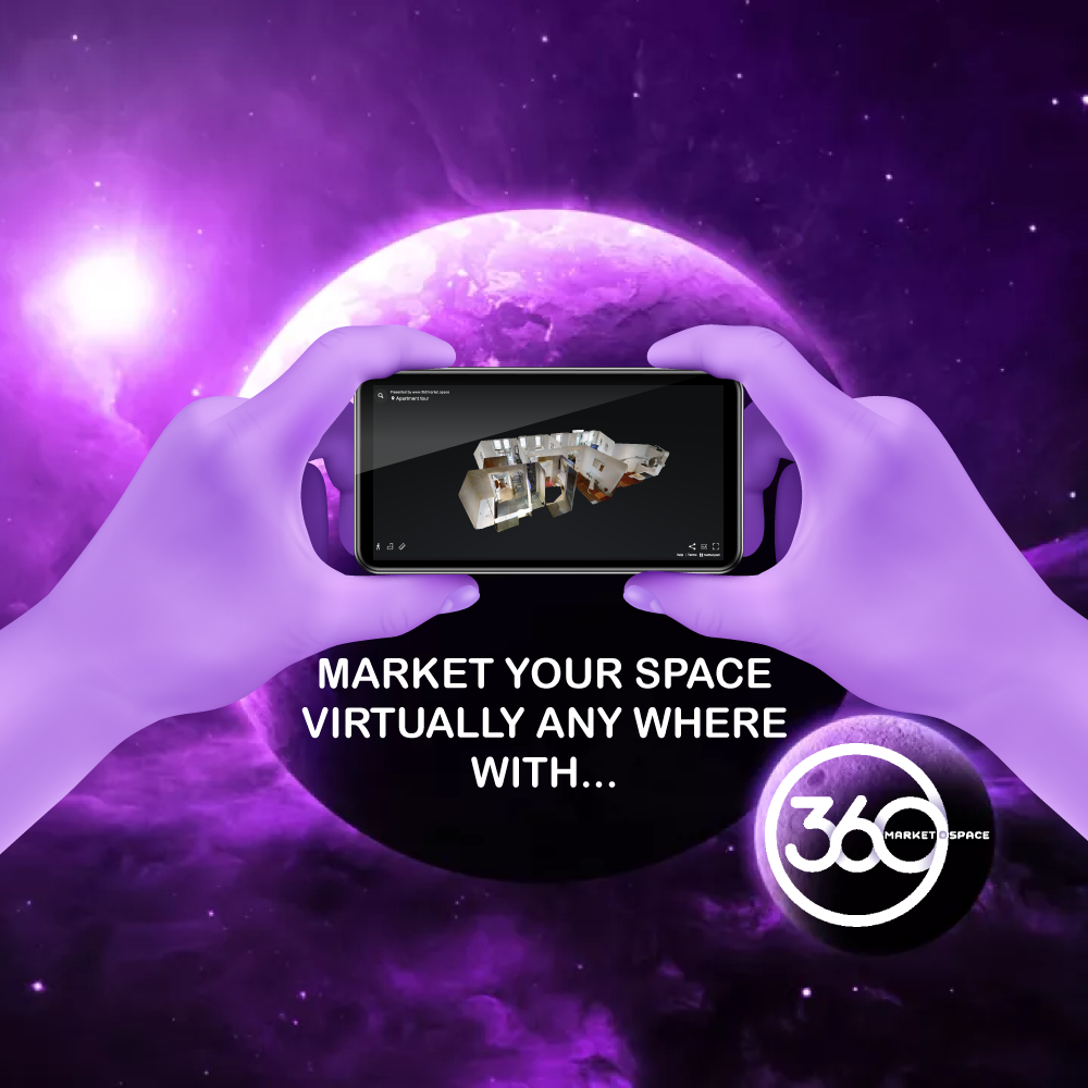 3D VIRTUAL TOURS FOR YOUR MARKET OR SPACE